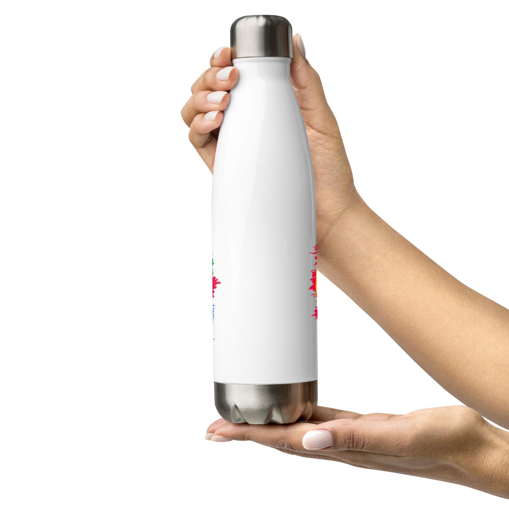 Stainless steel water bottle - Image 7